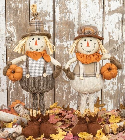 Harvest Scarecrow Stander