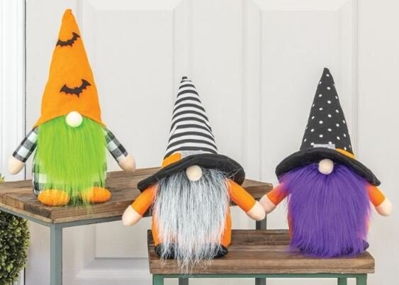 Spooky Bearded Wizard