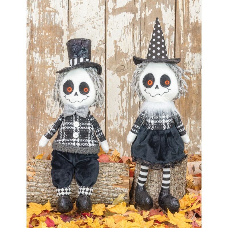 Spooky Dangle-Leg Sitter