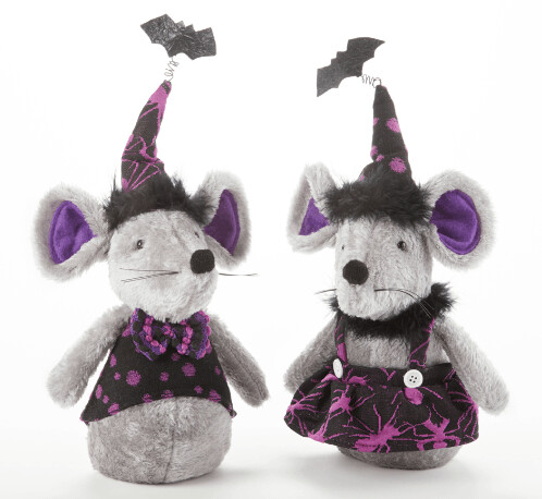 Halloween Mouse Stump