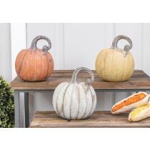 Sm. Weathered Pumpkin