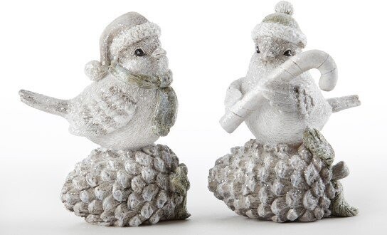Snowbird on Pinecone