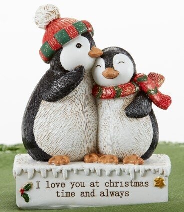 "I Love You" Penguins