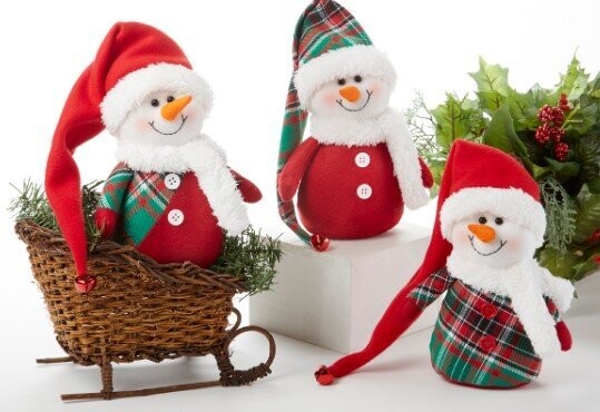 Jolly Jingle Snowman