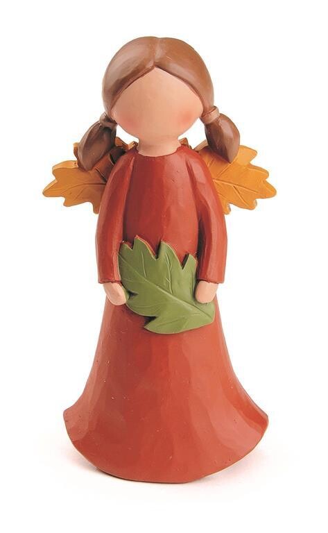 Harvest Angel w/ Leaves