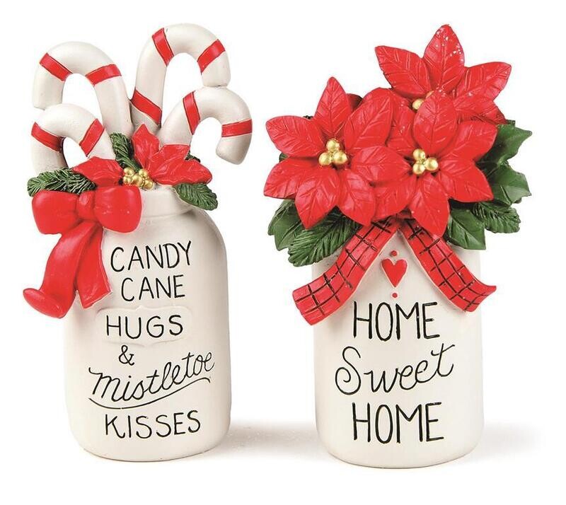 Cheerful Christmas Crock