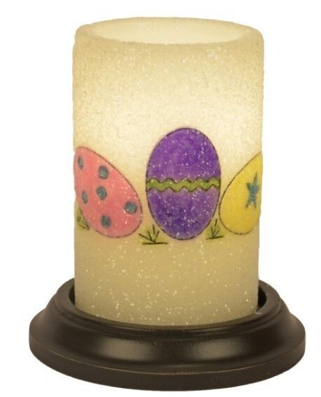 6" Gumdrop Easter Eggs Candle Sleeve