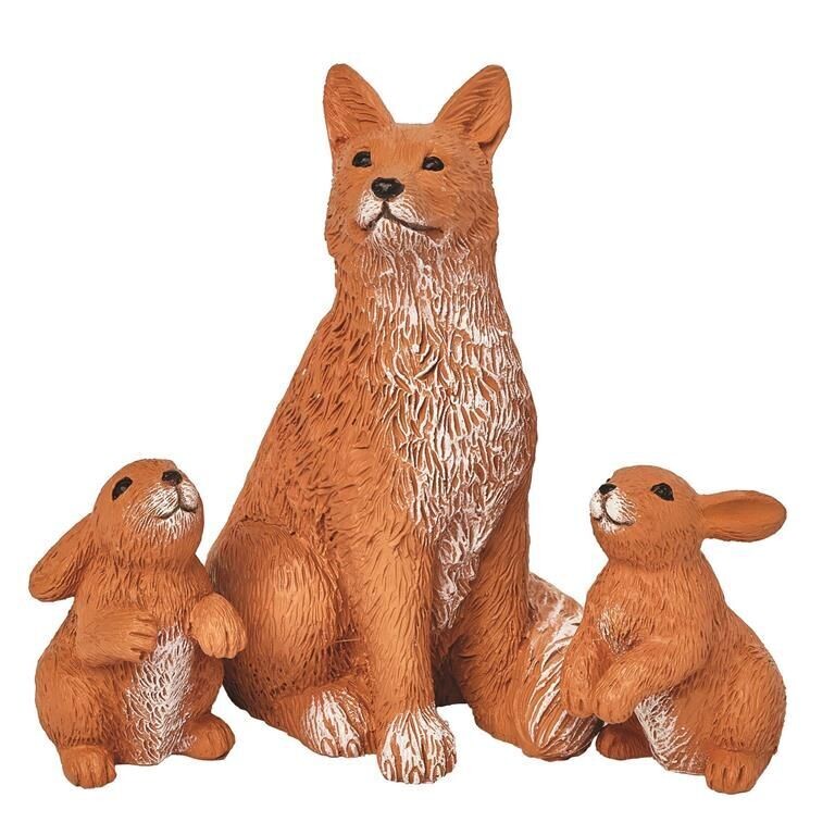 Resin Fox OR Bunnies