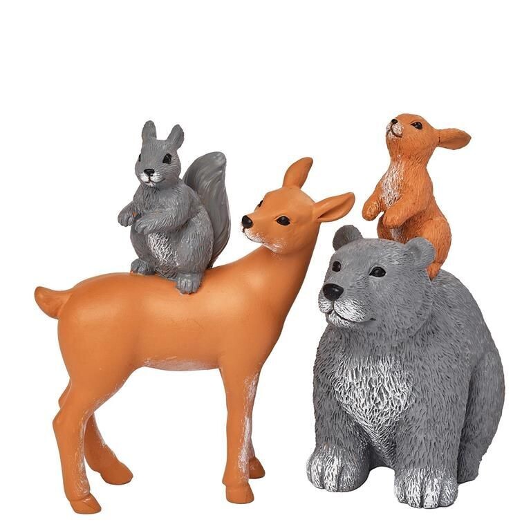 Deer & Squirrel OR Bear & Bunny