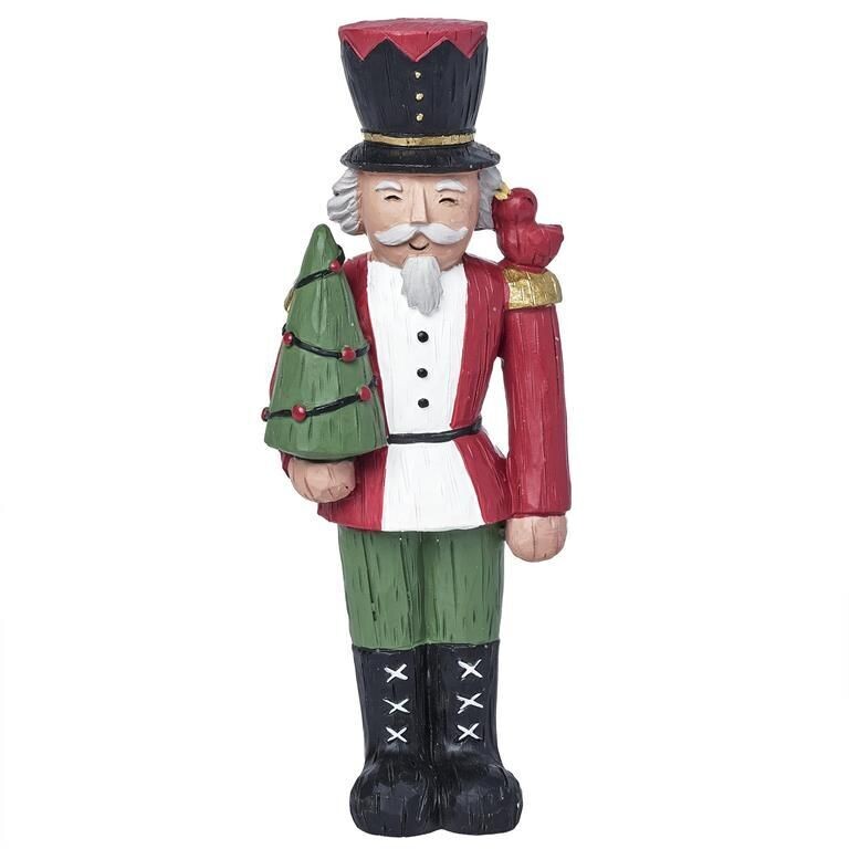 Nutcracker w/ Christmas Tree