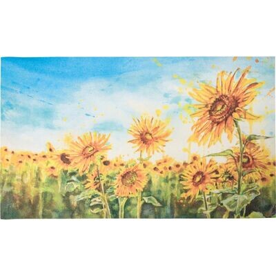 Sunflower Field Rug
