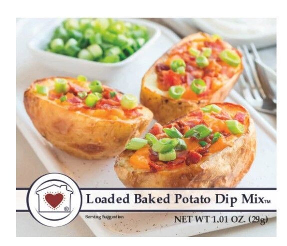Loaded Baked Potato Dip Mix
