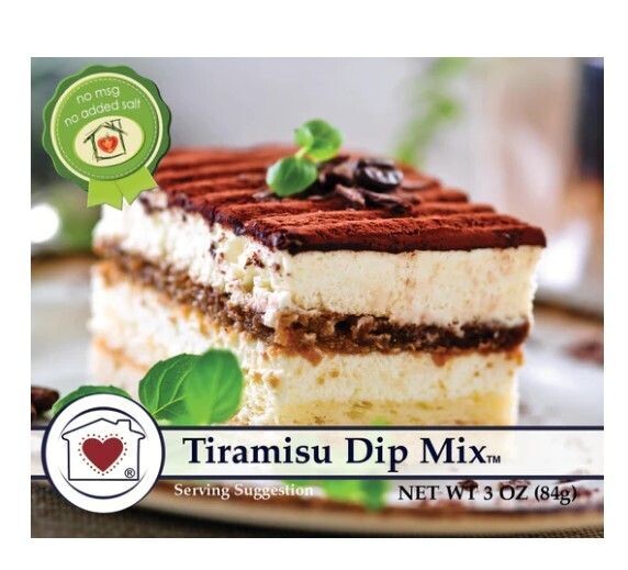 Tiramisu Dip Mix