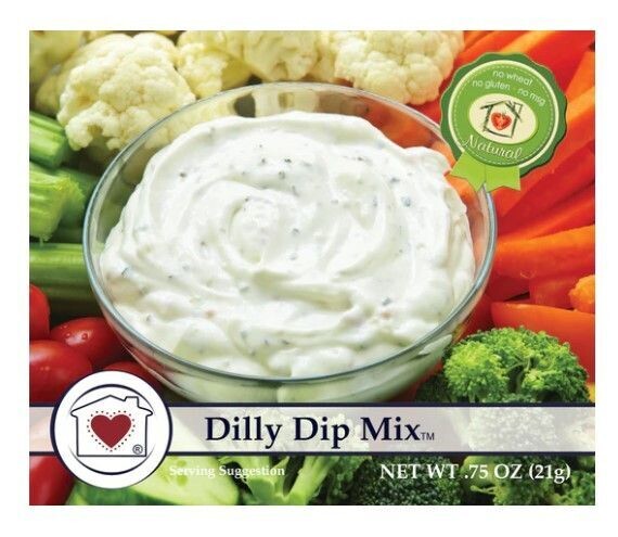 Dilly Dip Mix