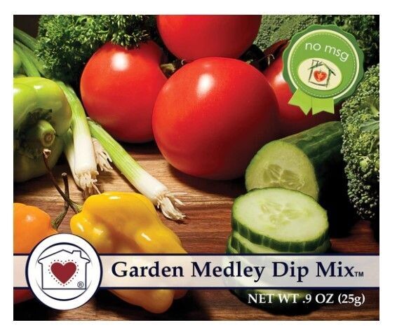 Garden Medley Dip Mix