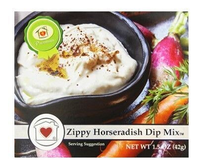 Zippy Horseradish Dip Mix