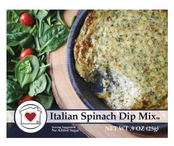 Italian Spinach Dip Mix