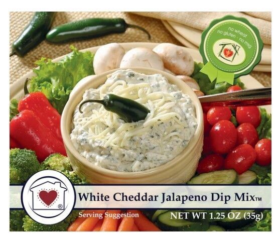 White Cheddar Jalapeno Dip Mix