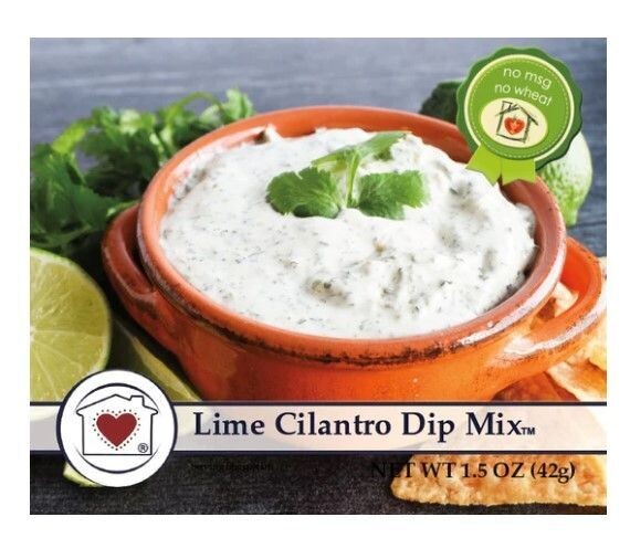 Lime Cilantro Dip Mix