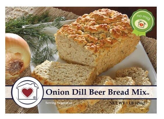 Onion Dill Beer Bread Mix