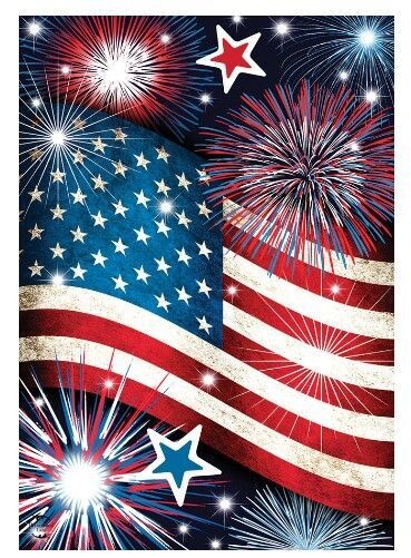 Stars & Stripes Garden Flag