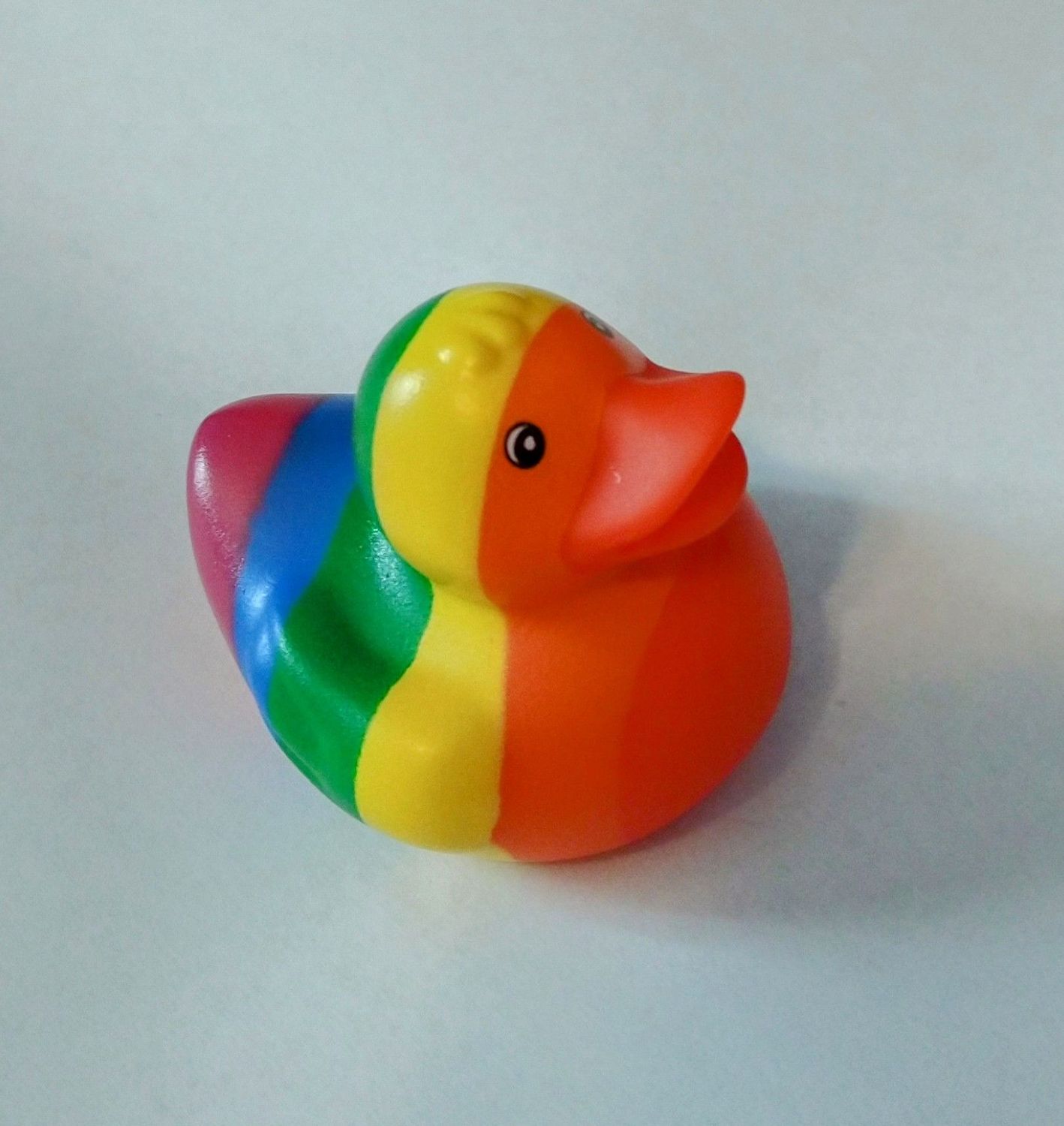 Rainbow Pride Rubber Duck