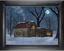 8x10" Framed Print - "Whispers of Winter"