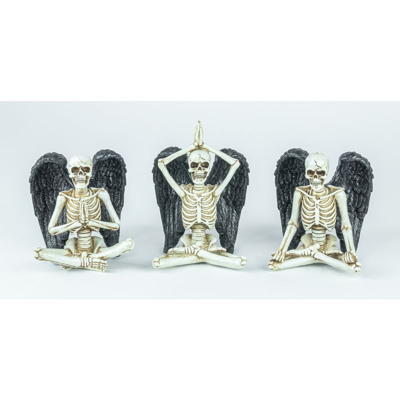 RIP Halloween Angel Sitter