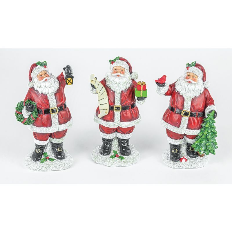 Jolly Santa Tabletop Figurine