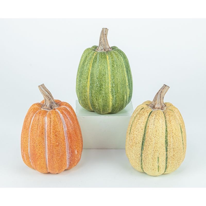 Weathered Oblong Pumpkin