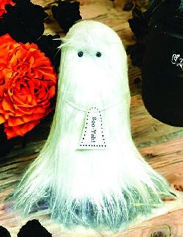 "Boo Yah!" Ghost Doll