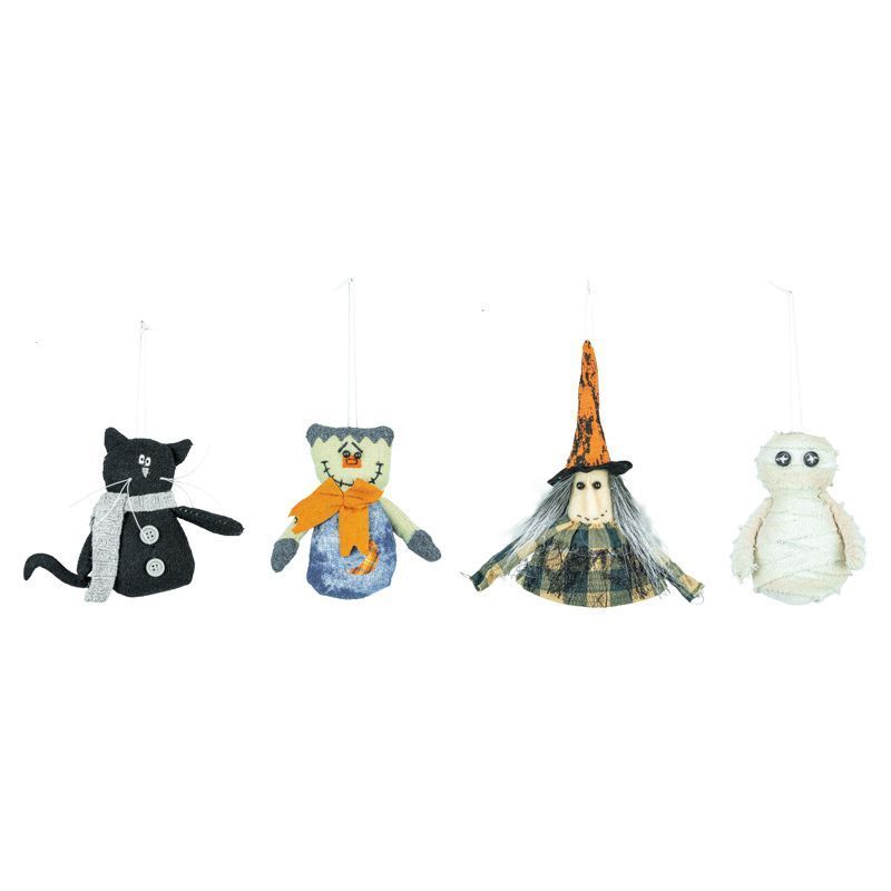 Primitive Halloween Ornament