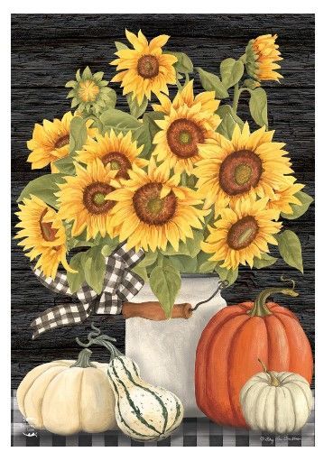 Fall's Glory House Flag
