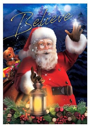 Christmas Spirit Garden Flag