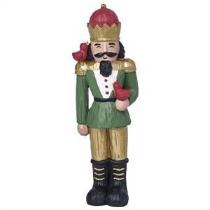 Nutcracker w/ Red & Gold Hat