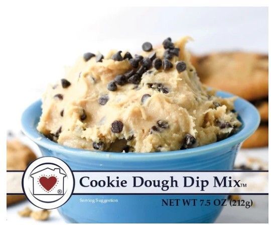 Cookie Dough Dip Mix