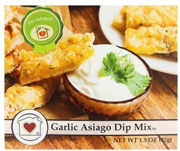 Garlic Asiago Dip Mix