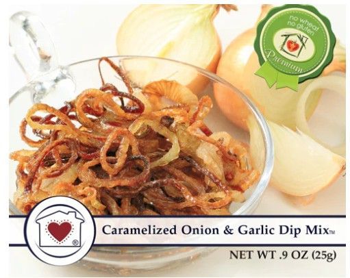 Caramelized Onion & Garlic Dip Mix