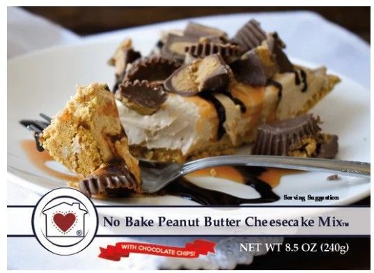 No Bake Peanut Butter Cheesecake Mix