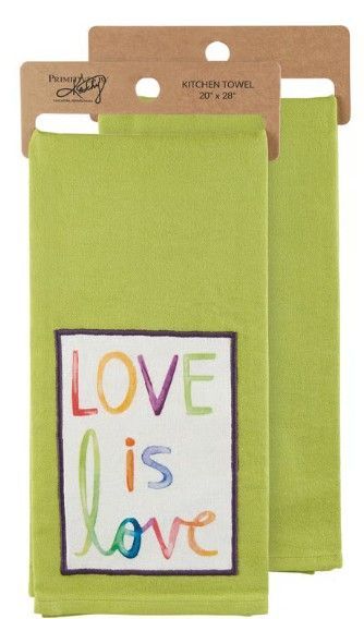 "Love is Love" Kitchen Towel