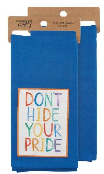 "Don't Hide" Kitchen Towel