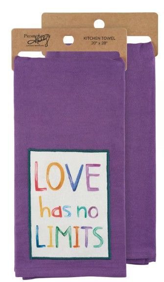 "No Limits" Kitchen Towel
