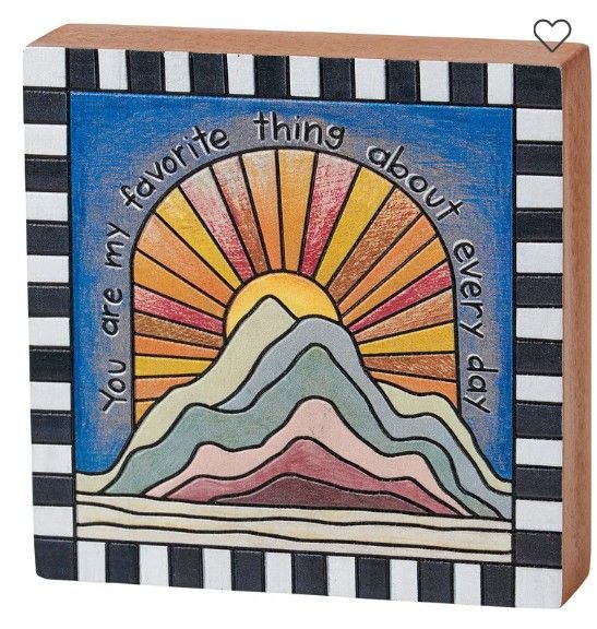 "My Favorite Thing" Block