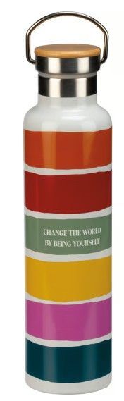 "Being Yourself" Insulated Bottle