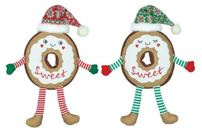 Plush Bakery Donut Dangle-Leg