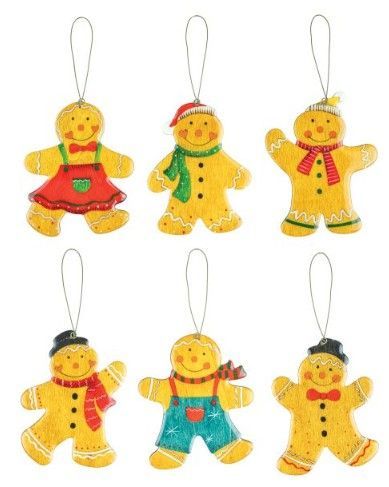 Shiny Gingerbread Pal Ornament