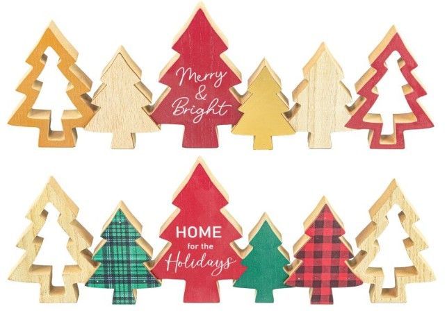 Christmas Tree Cut-Out Sitter