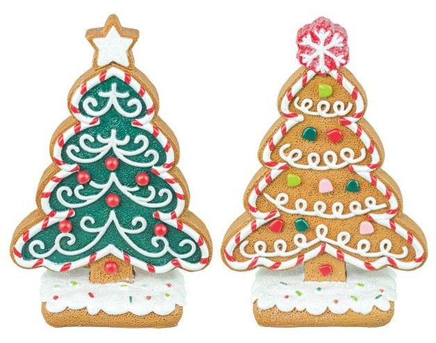 Candied Gingerbread Tree