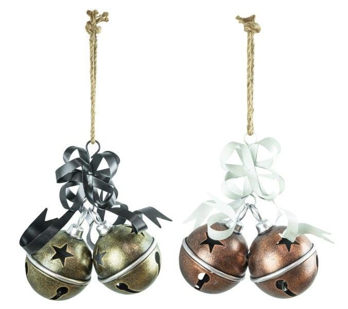 Vintage Metallic Bells Hanger