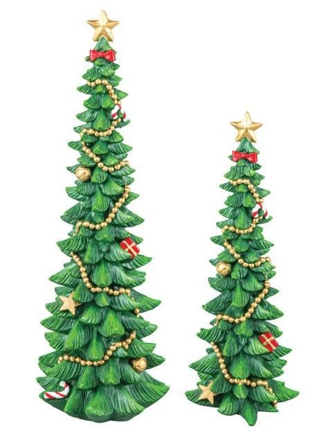 Decorated Tabletop Christmas Tree